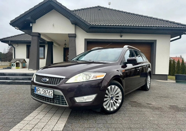 Ford Mondeo cena 21999 przebieg: 288650, rok produkcji 2010 z Chełmno małe 254